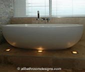 modern bathroom lighting